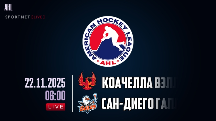 Коачелла Вэлли Файрбердс - Сан-Диего Галлс хайлайты 2025-11-22