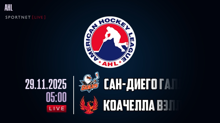 Сан-Диего Галлс - Коачелла Вэлли Файрбердс хайлайты 2025-11-29