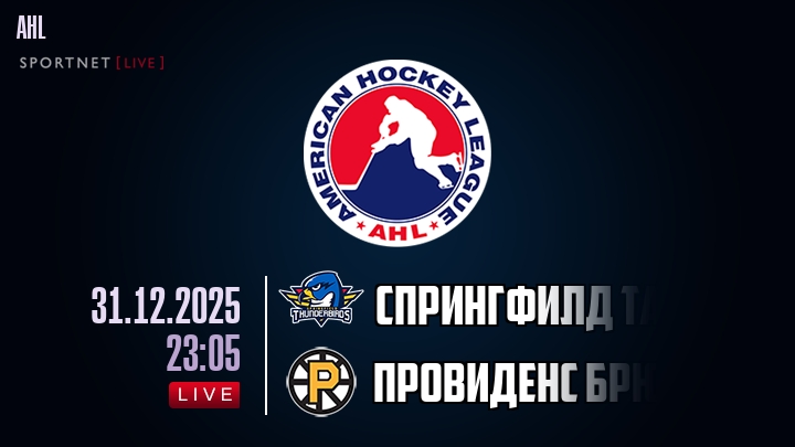 Спрингфилд Тандербердс - Провиденс Брюинз хайлайты 2025-12-31