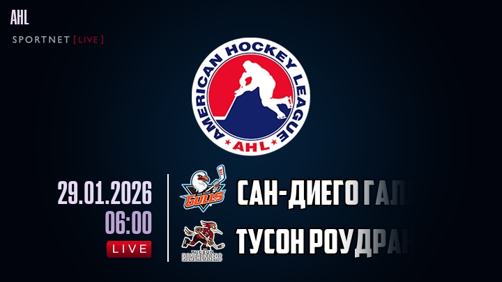 Сан-Диего Галлс - Тусон Роудраннерс хайлайты 2026-01-29