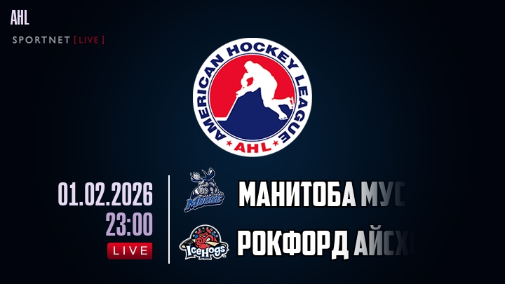 Манитоба Мус - Рокфорд Айсхогс хайлайты 2026-02-01