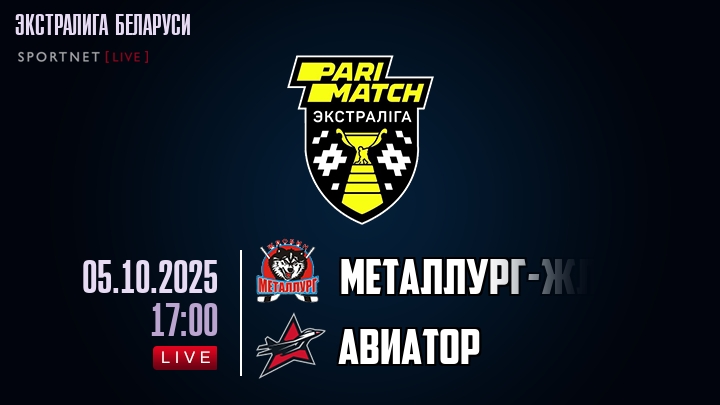 Металлург-Жлобин — Авиатор, смотреть онлайн 5 октября 2025