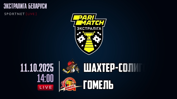 Шаxтер-Солигорск — Гомель, смотреть онлайн 11 октября 2025