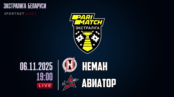 Неман — Авиатор, смотреть онлайн 6 ноября 2025