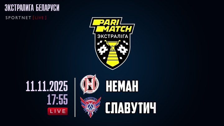 Неман — Славутич, смотреть онлайн 11 ноября 2025