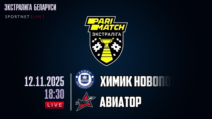Химик Новополоцк — Авиатор, смотреть онлайн 12 ноября 2025
