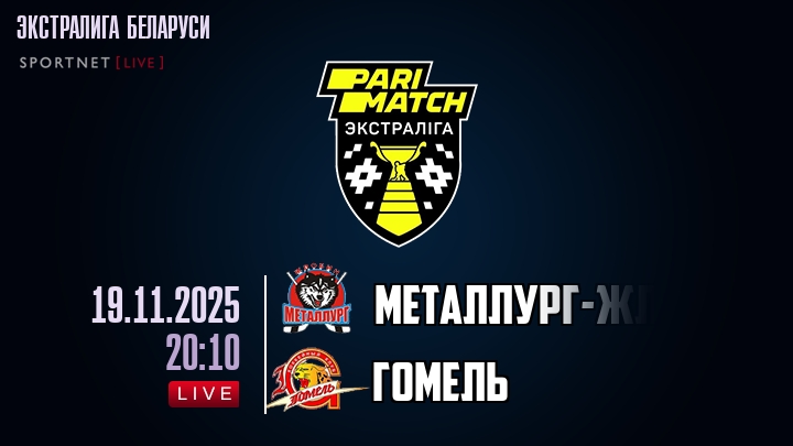 Металлург-Жлобин — Гомель, смотреть онлайн 19 ноября 2025