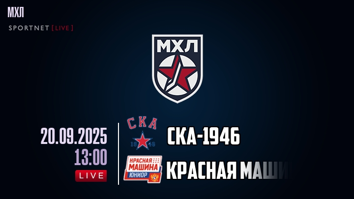 СКА-1946 — Красная Машина, смотреть онлайн 20 сентября 2025