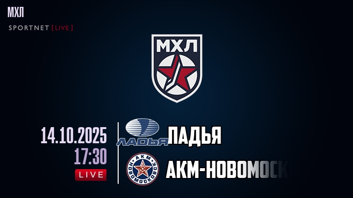 Ладья — АКМ-Новомосковск, смотреть онлайн 14 октября 2025