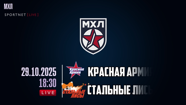 Красная Армия — Стальные Лисы, смотреть онлайн 29 октября 2025