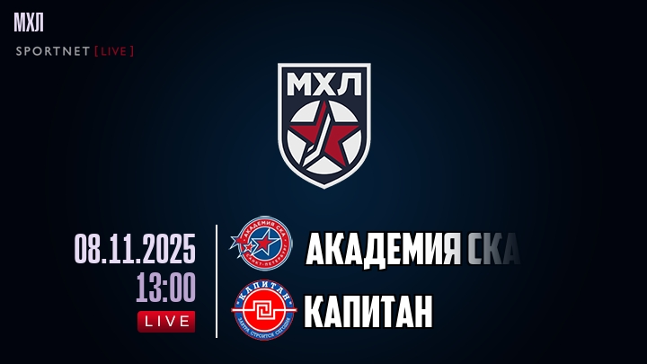Академия СКА — Капитан, смотреть онлайн 8 ноября 2025