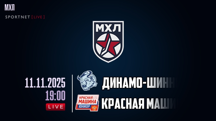 Динамо-Шинник — Красная Машина, смотреть онлайн 11 ноября 2025