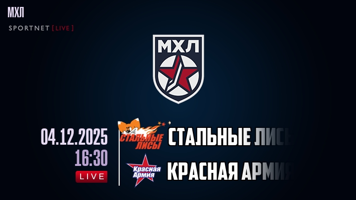 Стальные Лисы — Красная Армия, смотреть онлайн 4 декабря 2025