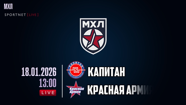 Капитан — Красная Армия, смотреть онлайн 18 января 2026