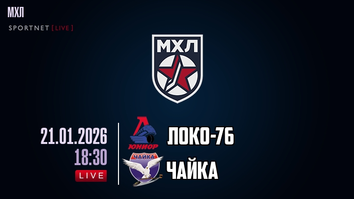 Локо-76 — Чайка, смотреть онлайн 21 января 2026