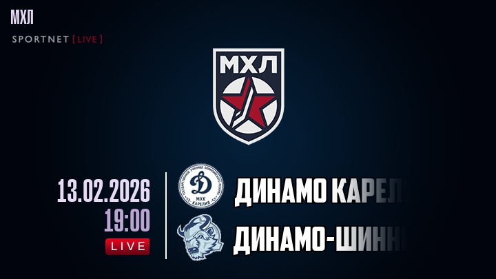 Динамо Карелия — Динамо-Шинник, смотреть онлайн 13 февраля 2026