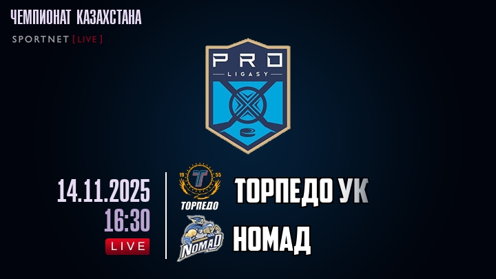 Торпедо УК — Номад, смотреть онлайн 14 ноября 2025