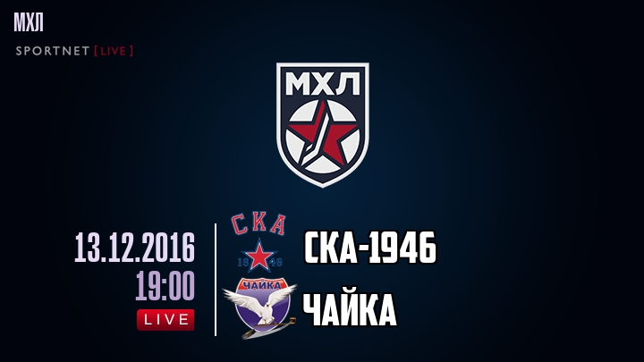 СКА-1946 — Чайка, смотреть онлайн 13 декабря 2016