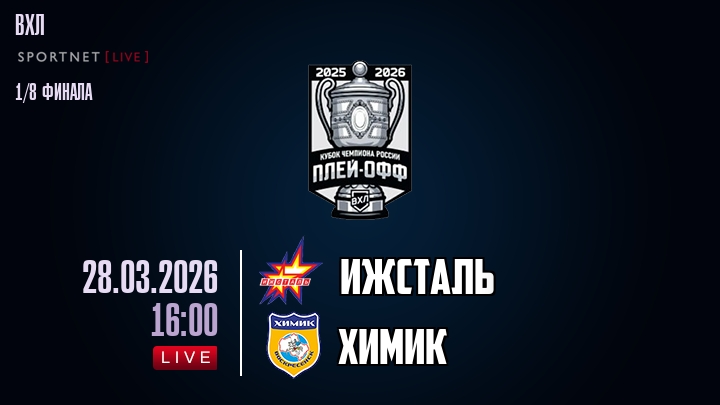 Ижсталь - Химик хайлайты 2026-03-28