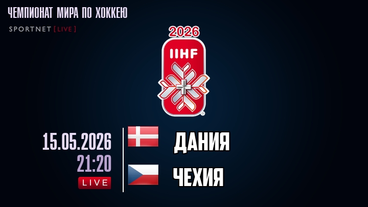 Дания - Чехия хайлайты 2026-05-15