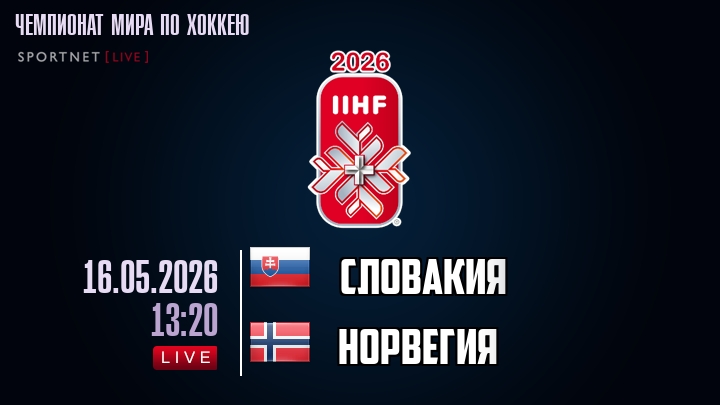 Словакия - Норвегия хайлайты 2026-05-16