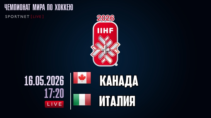 Канада - Италия хайлайты 2026-05-16