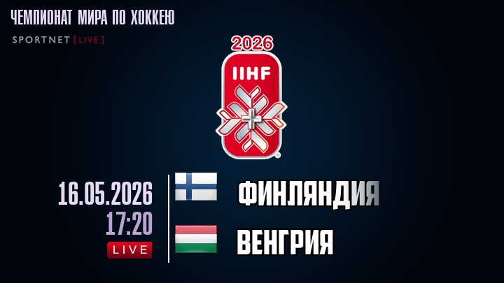 Финляндия - Венгрия хайлайты 2026-05-16