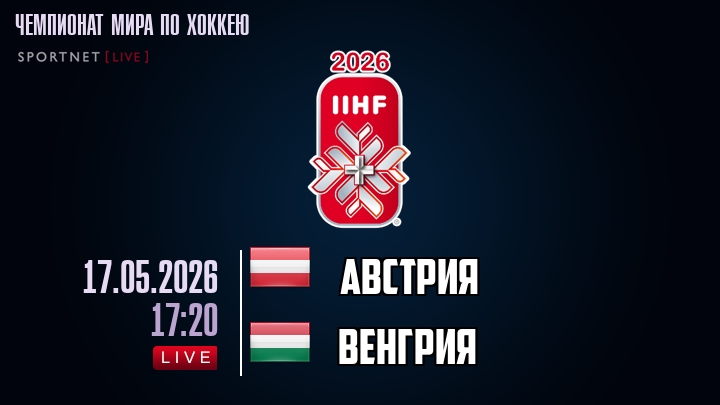 Австрия - Венгрия хайлайты 2026-05-17