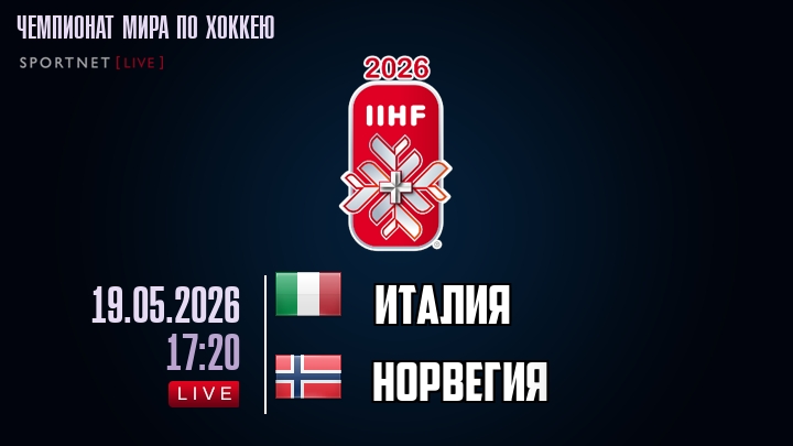 Италия - Норвегия хайлайты 2026-05-19