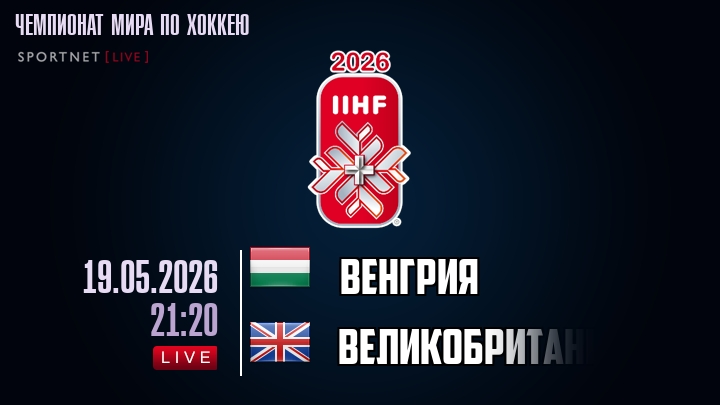 Венгрия - Великобритания хайлайты 2026-05-19