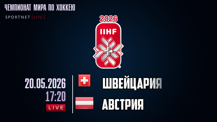 Швейцария - Австрия хайлайты 2026-05-20