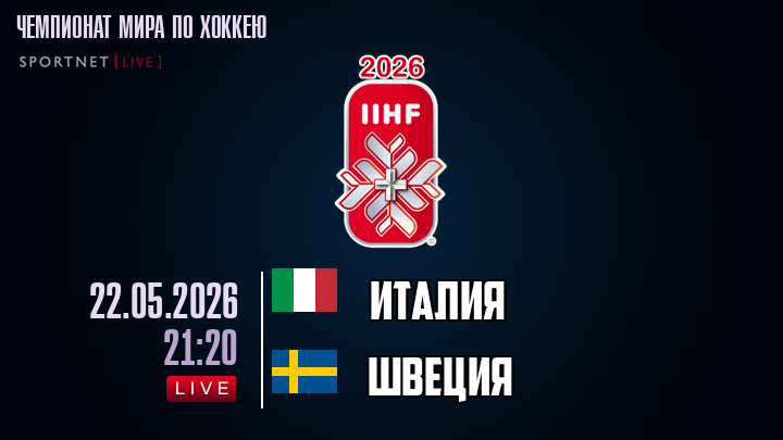 Италия - Швеция хайлайты 2026-05-22