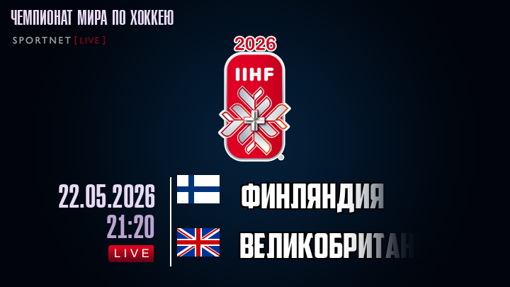 Финляндия - Великобритания хайлайты 2026-05-22