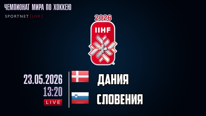 Дания - Словения хайлайты 2026-05-23