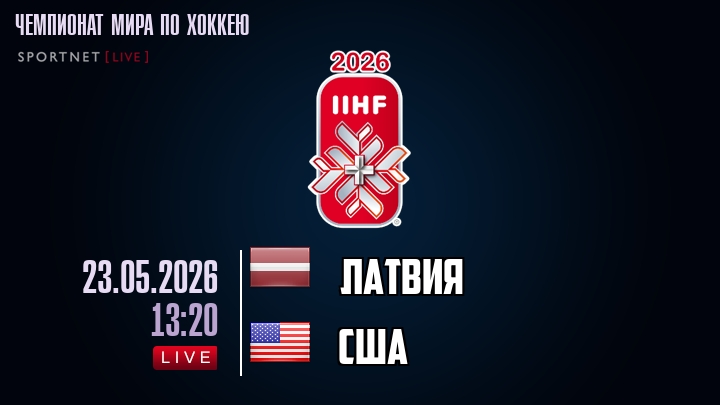 Латвия - США хайлайты 2026-05-23