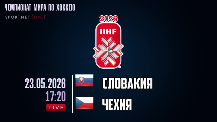 Словакия - Чехия хайлайты 2026-05-23