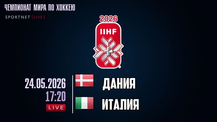 Дания - Италия хайлайты 2026-05-24