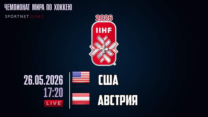 США - Австрия хайлайты 2026-05-26