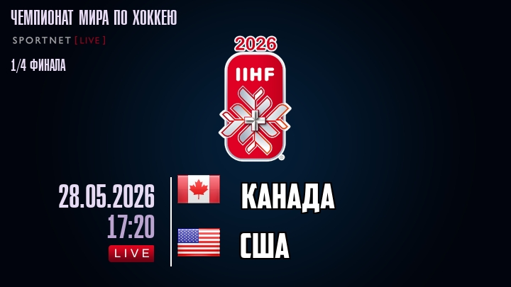 Канада - США хайлайты 2026-05-28