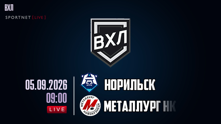 Норильск - Металлург Нк хайлайты 2026-09-05