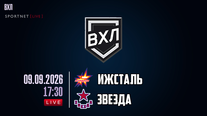 Ижсталь - Звезда хайлайты 2026-09-09