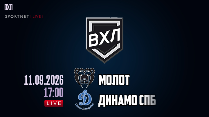 Молот - Динамо Спб хайлайты 2026-09-11