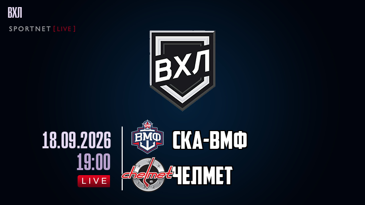 СКА-ВМФ - Челмет хайлайты 2026-09-18