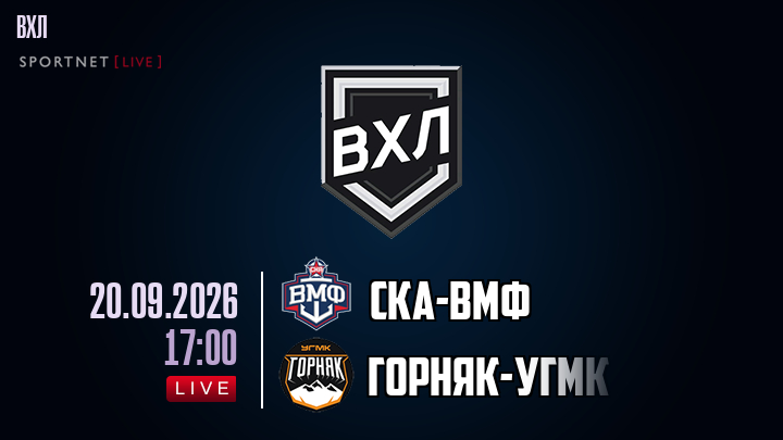 СКА-ВМФ - Горняк-УГМК хайлайты 2026-09-20
