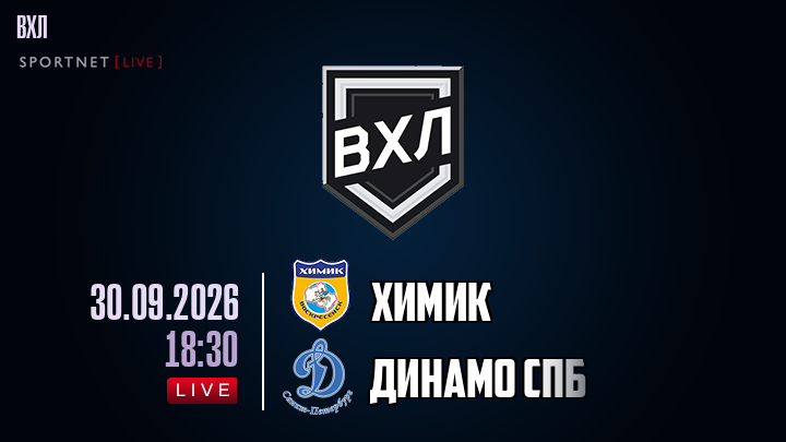Химик - Динамо Спб хайлайты 2026-09-30