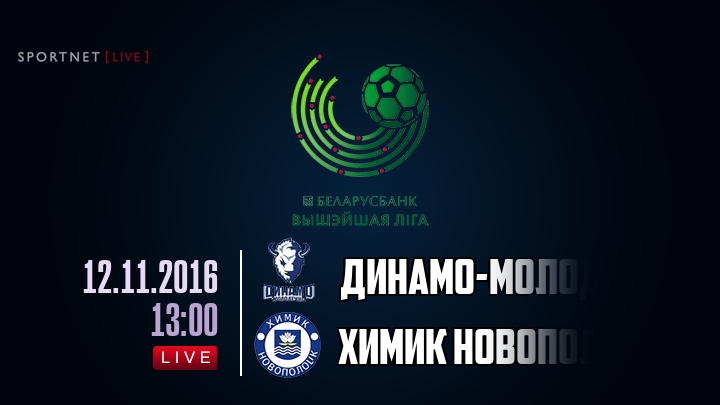 Динамо-Молодечно — Химик Новополоцк, смотреть онлайн 12 ноября 2016