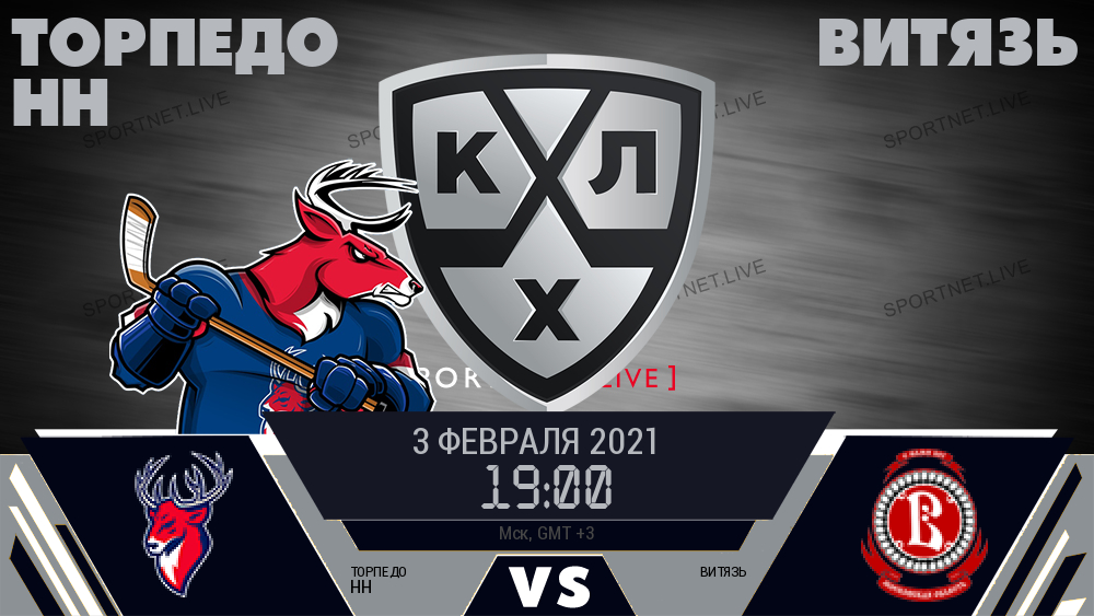 Торпедо НН - Витязь хайлайты 2021-02-03