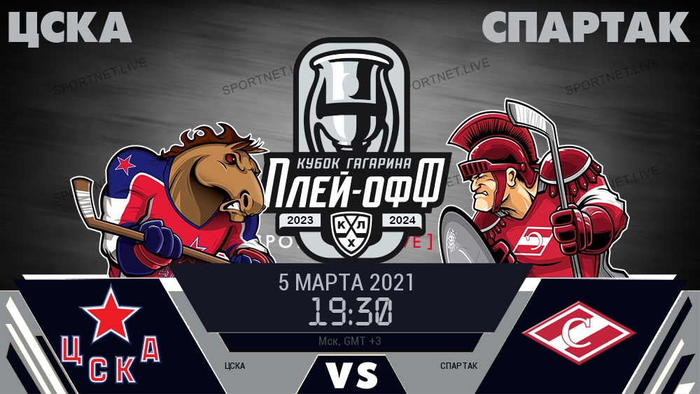 ЦСКА - Спартак хайлайты 2021-03-05