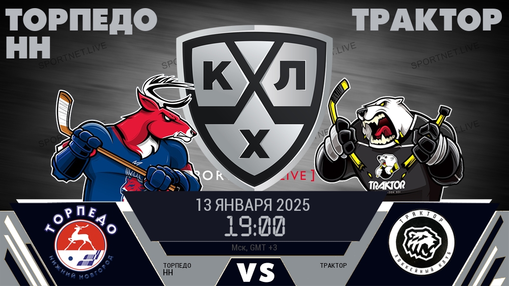 Торпедо НН - Трактор хайлайты 2025-01-13