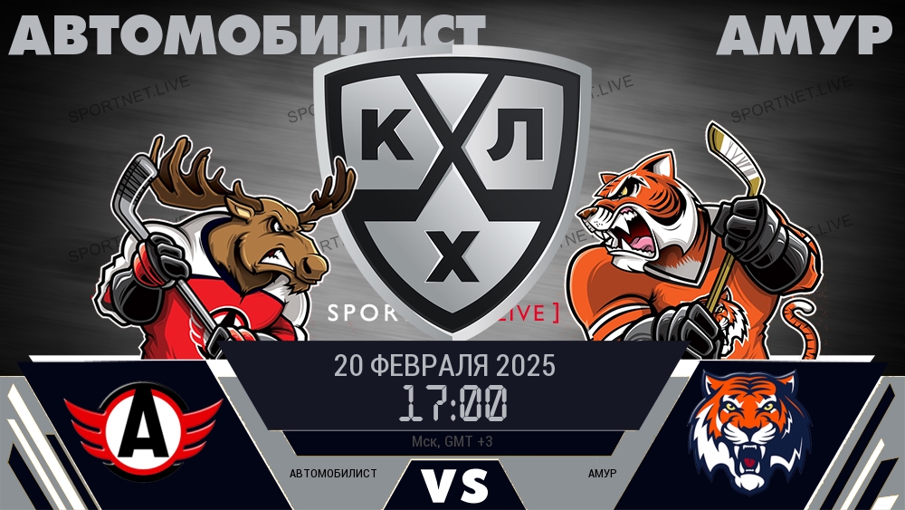 Автомобилист - Амур хайлайты 2025-02-20